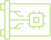 Service Icon for Car Computer and Electronics Diagnostics