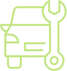 Service Icon for Enhanced Car Maintenance