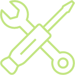 Service Icon for Un-scheduled Car Repair