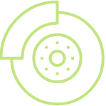 Service Icon for Brake Repairs & Brake Pad Replacement